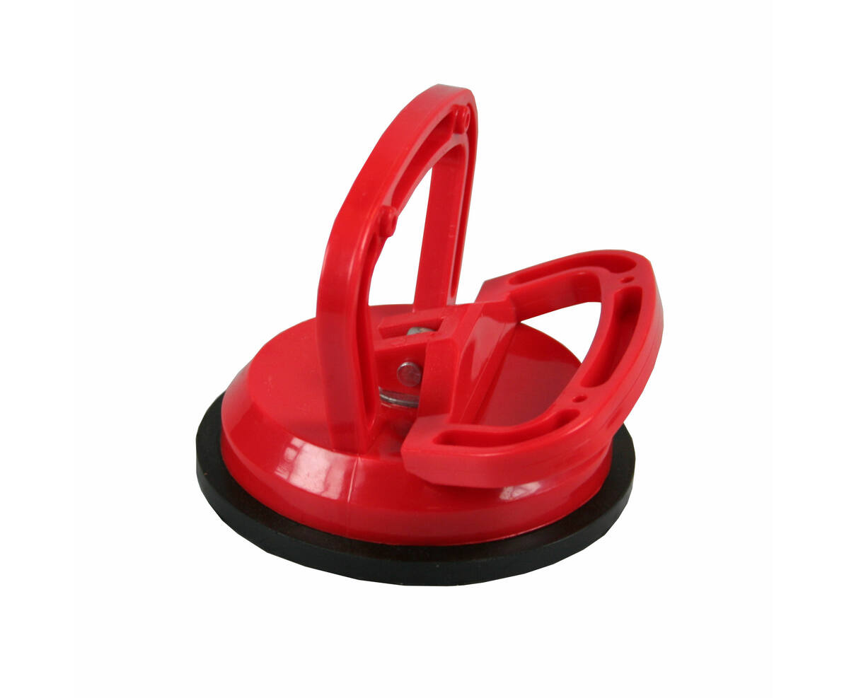 Zuignap Enkel Magic Puller, 25 kg draagvermogen, ideaal voor glas & auto.