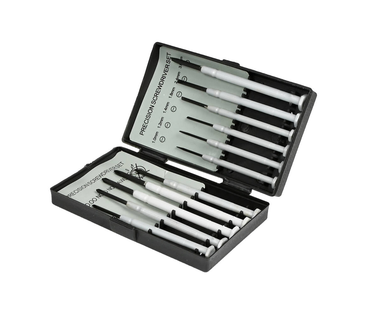 11-delige Precisie Schroevendraaier Set voor Elektronica Reparatie