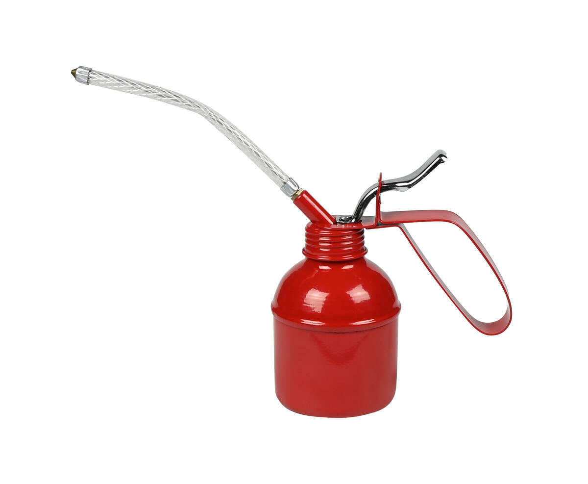 Oliekan 500ml met flexibele tuit voor nauwkeurig bijvullen.