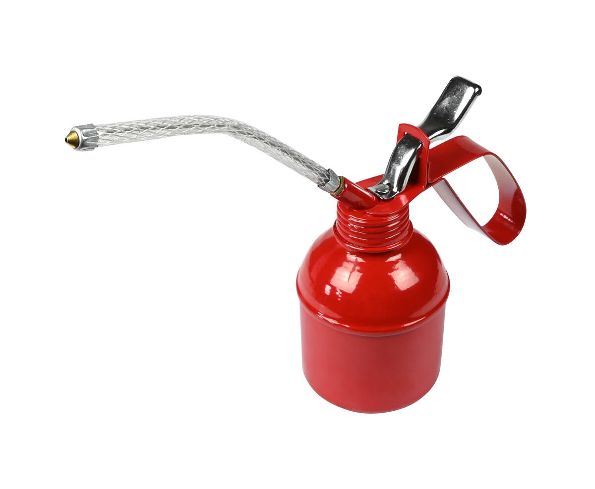 Oliekan 500ml met flexibele tuit voor nauwkeurig bijvullen.