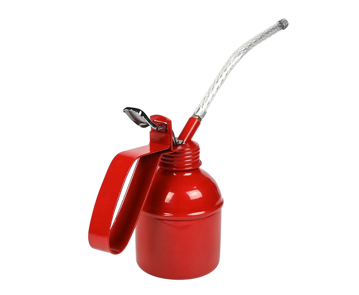 Oliekan 500ml met flexibele tuit voor nauwkeurig bijvullen.