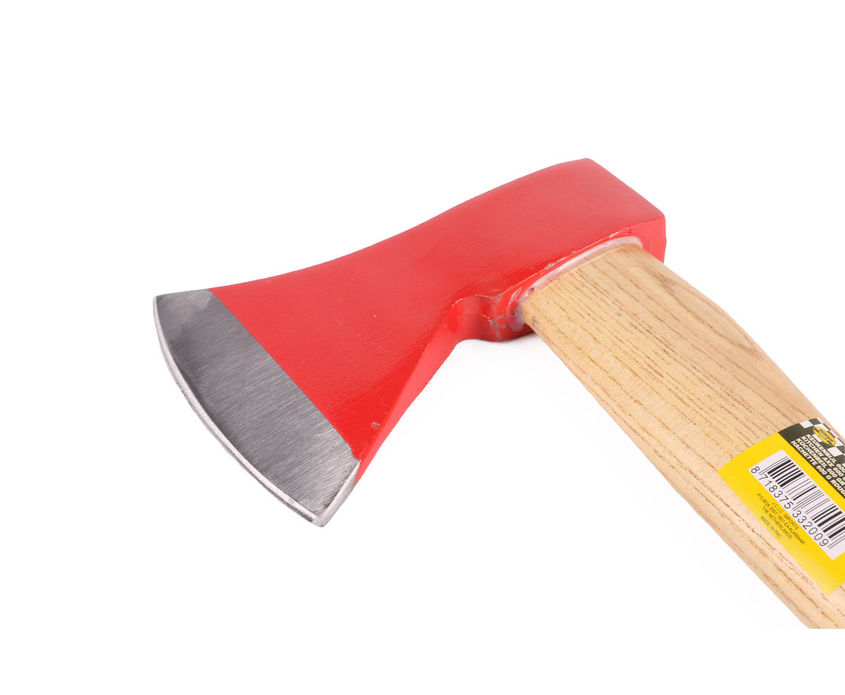 Keuken/Houtbijl 600g Rood: Perfect voor keuken & lichte hakklusjes.