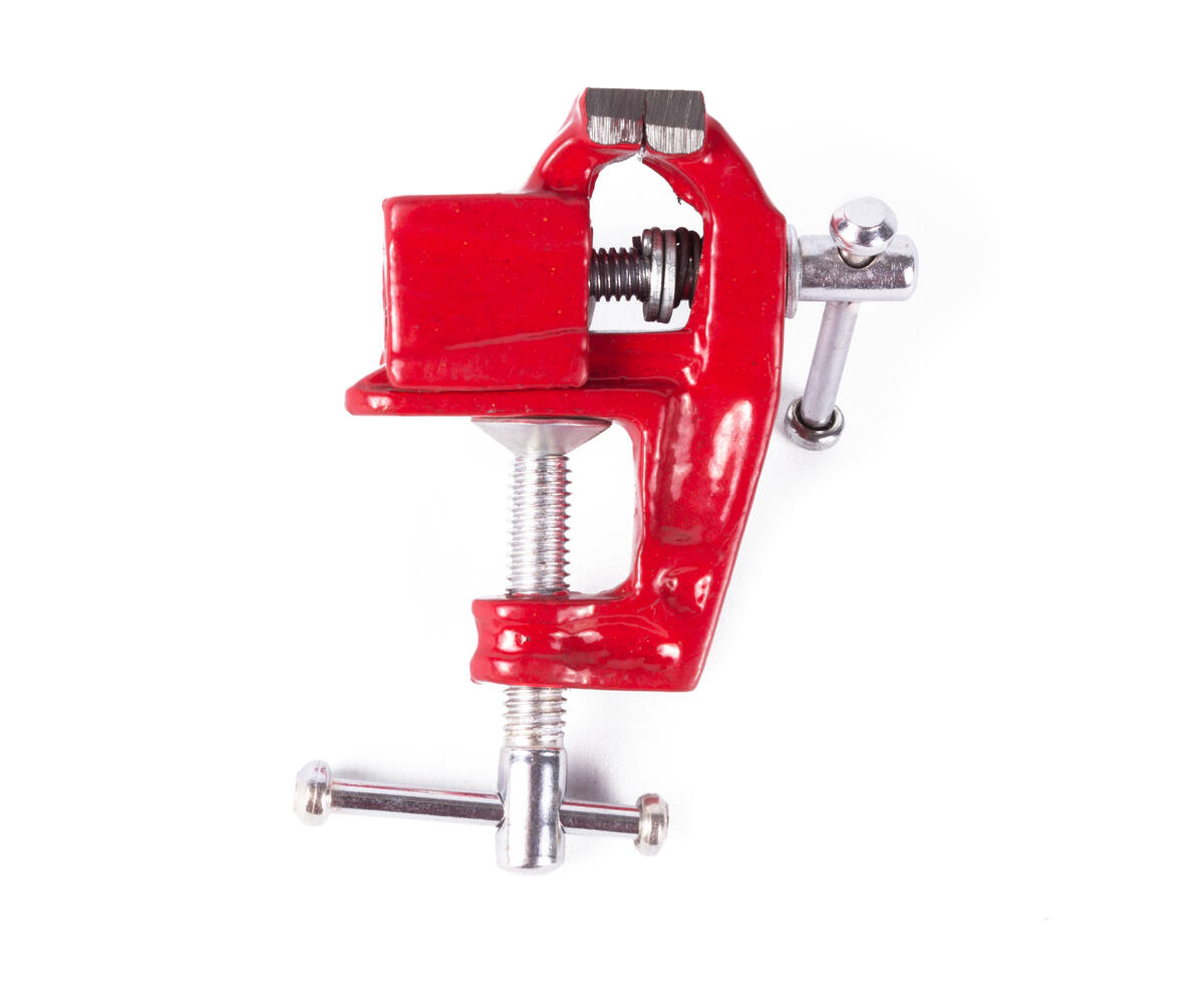Bankschroef 25 mm - Stevige Grip voor Precisiewerk in Kleine Ruimtes
