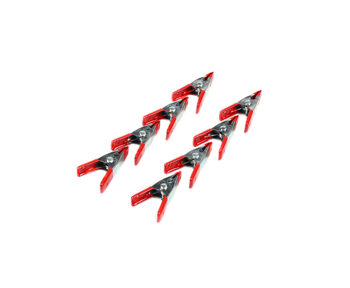 Mini Metaal Zeilklem 20x50mm 8dlg - Perfect voor Zeilen en Doeken