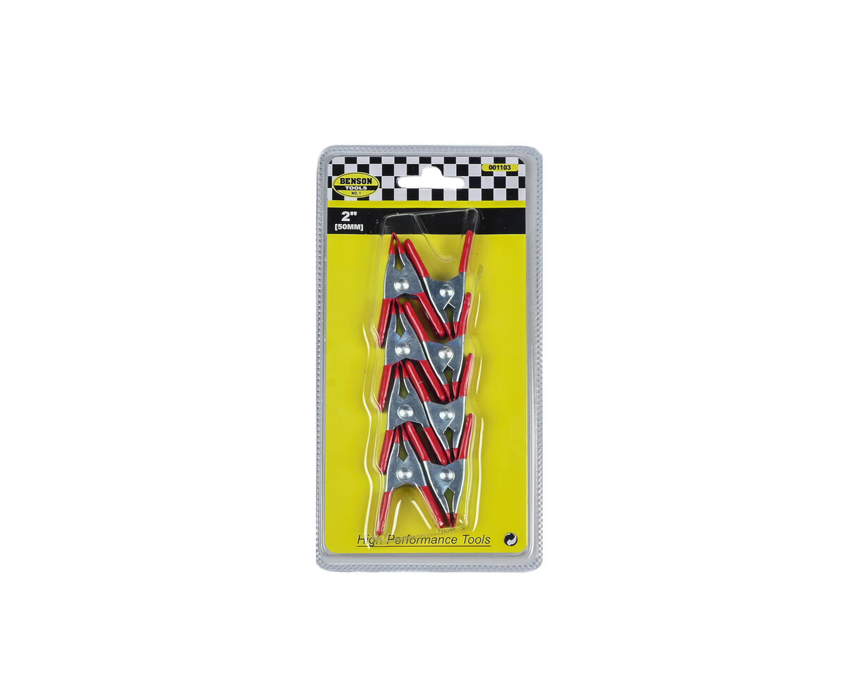 Mini Metaal Zeilklem 20x50mm 8dlg - Perfect voor Zeilen en Doeken