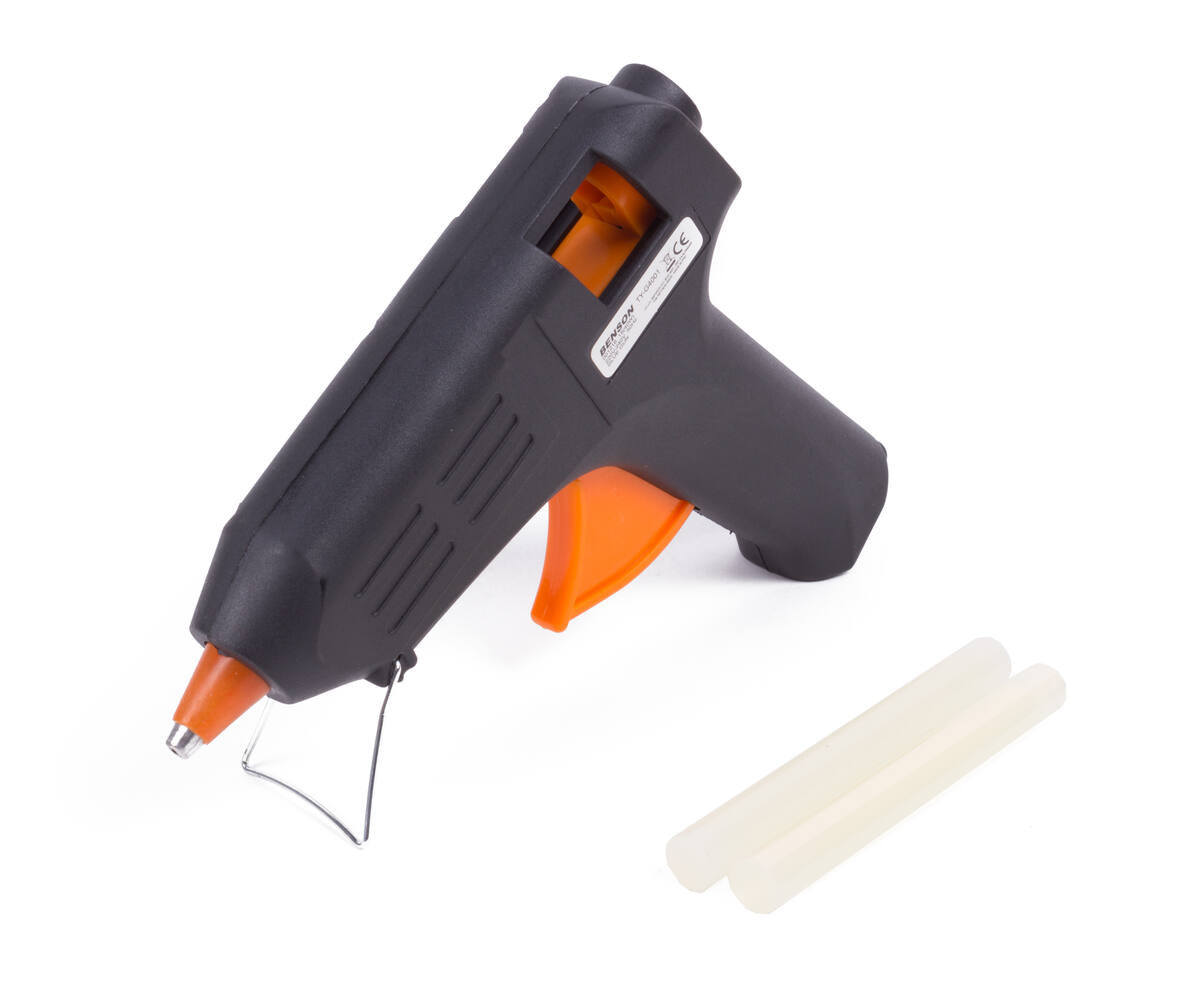 Lijmpistool 40W - Geschikt voor hout, metaal, glas en textiel.