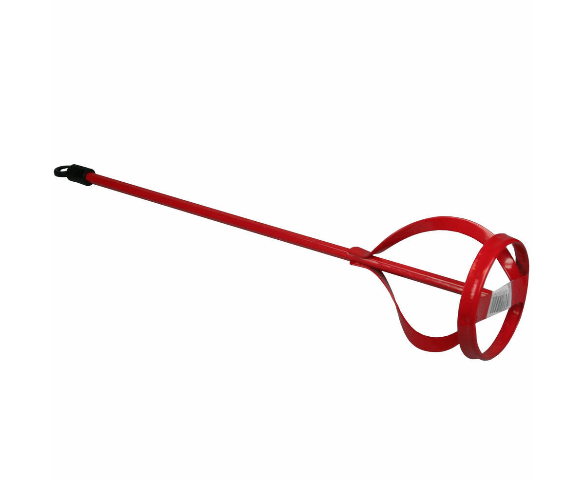 Verfmixer Rood 8cm x 42cm voor Efficiënt Verf, Vernis & Coatings Mengsel