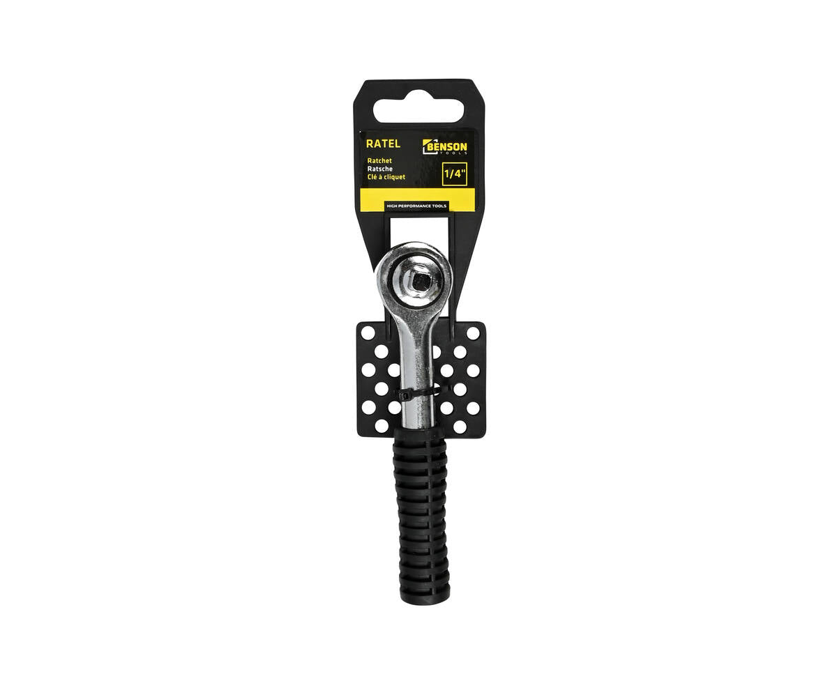 Ratel 1/4" Actie - Voor moeren en bouten, ideaal voor motorvoertuigen.