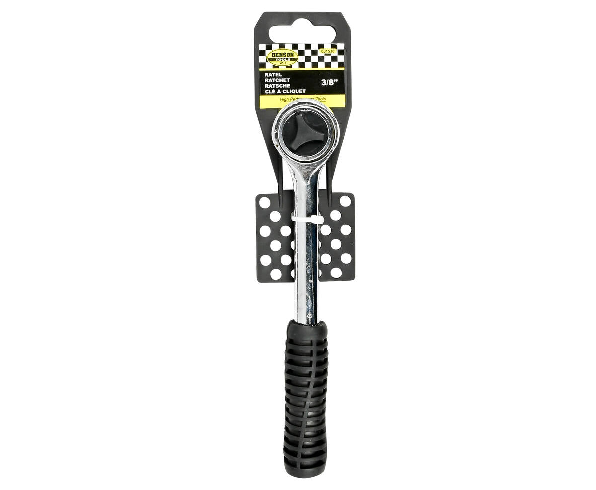 Ratel 3/8" - Stalen Sleutel voor Auto- en Fietsonderhoud