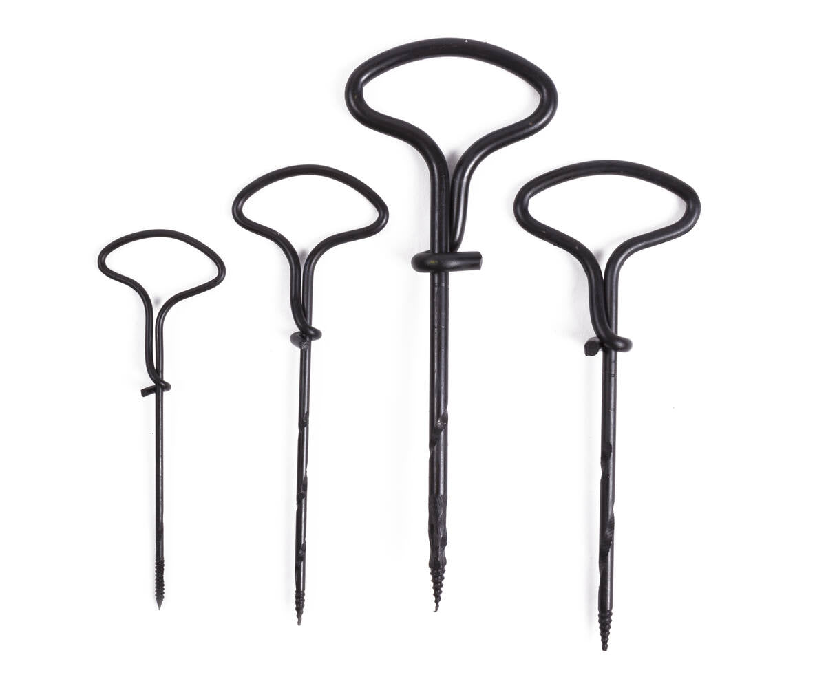 Fretborenset 4 dlg - Precisieboren voor Figuurzaagwerk (2.5-5mm)
