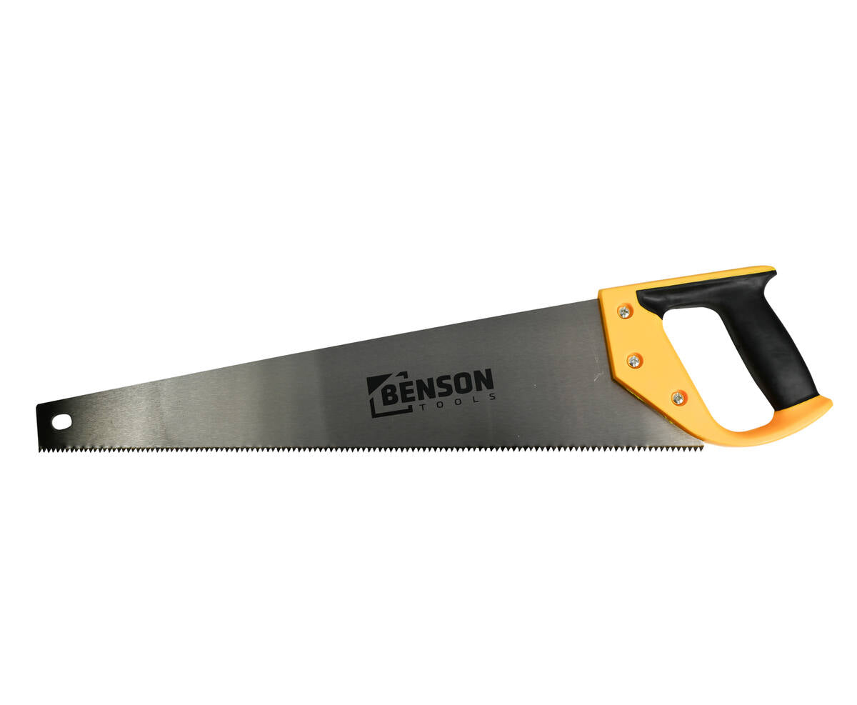 Handzaag 500 mm Hard Point, 1.0 mm dikte, voor hout en kunststof.