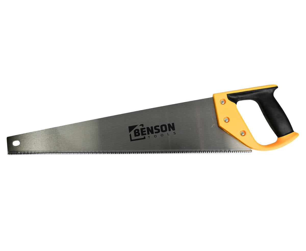 Handzaag 500 mm Hard Point, 1.0 mm dikte, voor hout en kunststof.