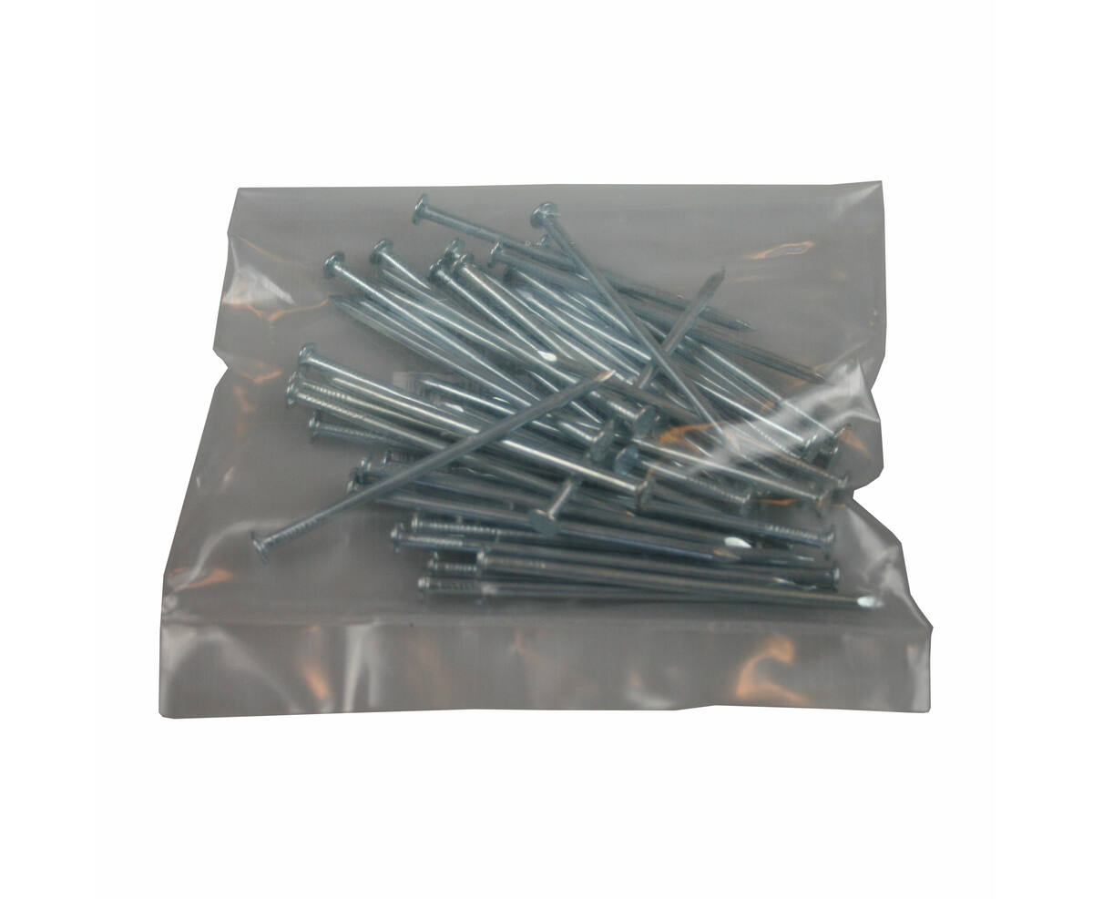 Spijkers 3.0 x 65 mm, staal, zakje 135g; ideaal voor houtbewerking