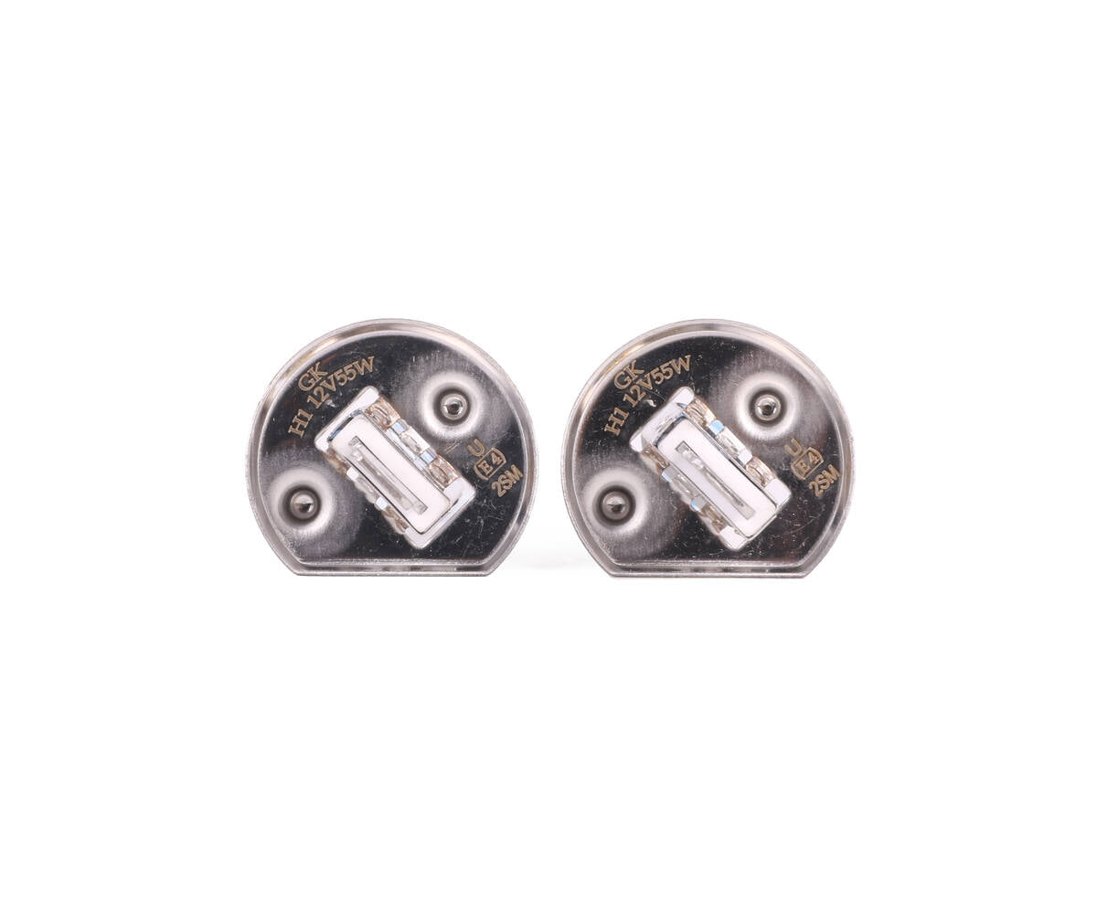 Autolamp H1 12V 55W Xenon Blauw Super Wit, 2 stuks, E4-goedgekeurd