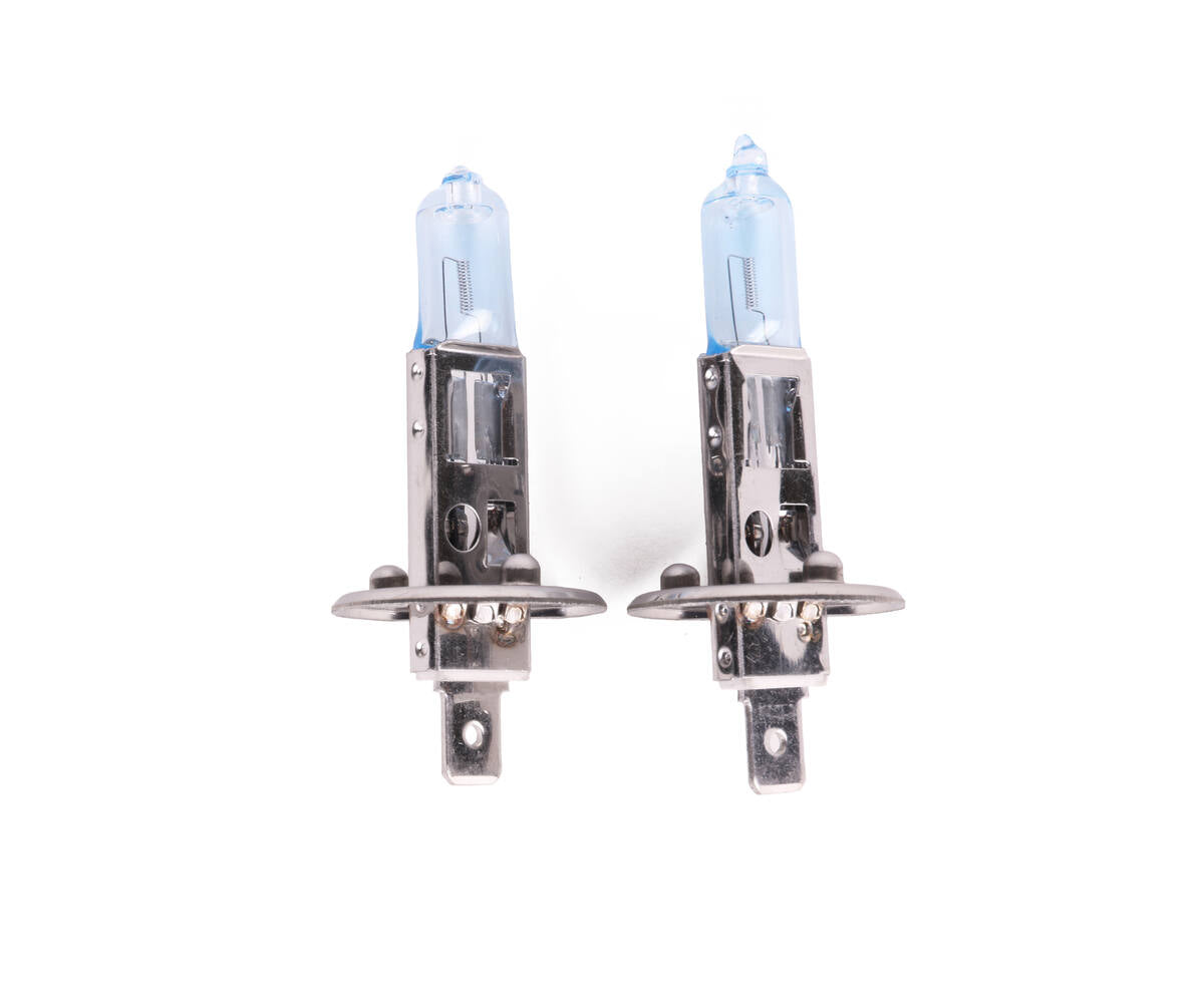 Autolamp H1 12V 55W Xenon Blauw Super Wit, 2 stuks, E4-goedgekeurd
