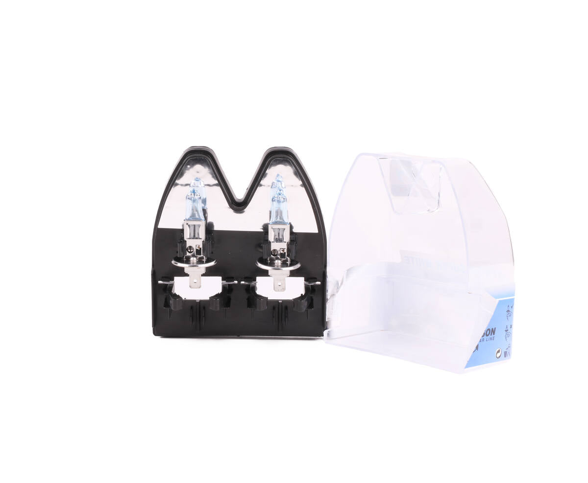Autolamp H1 12V 55W Xenon Blauw Super Wit, 2 stuks, E4-goedgekeurd
