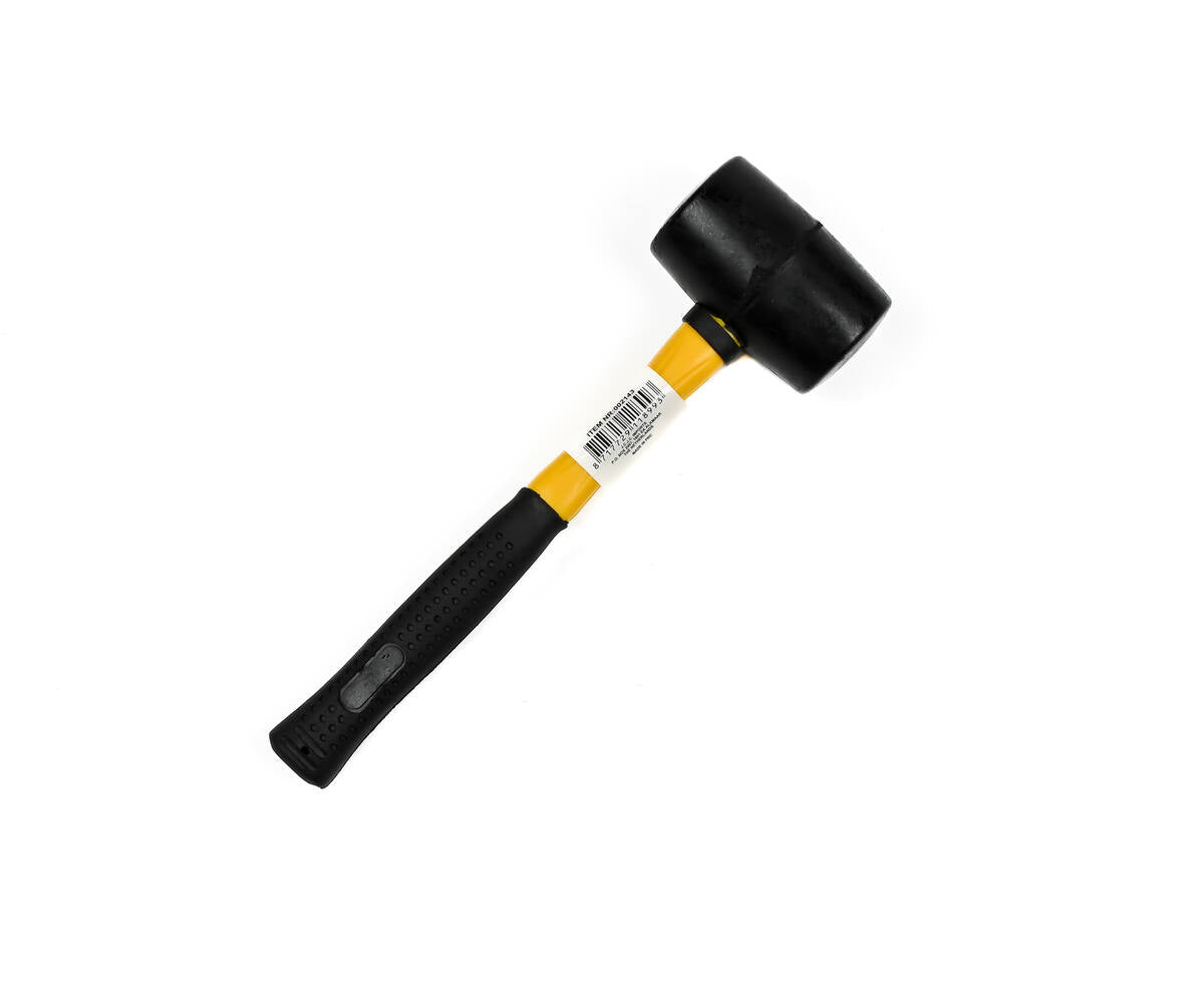 Rubberhamer Ø50mm 450g Fiber Steel voor Tegel- en Houtwerk