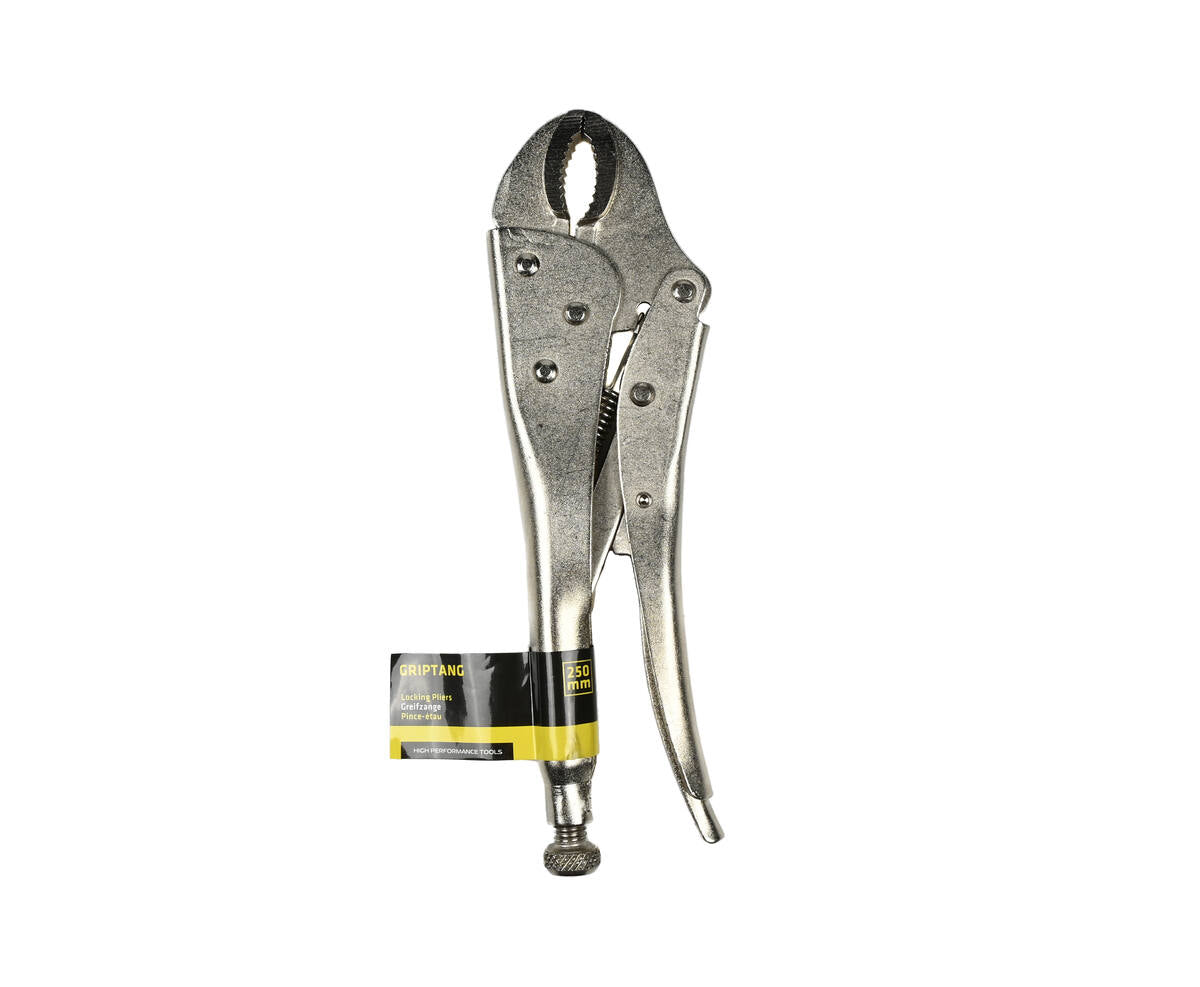 Griptang 250 mm Vernikkeld Staal, Perfect voor Klemmen en Spannen