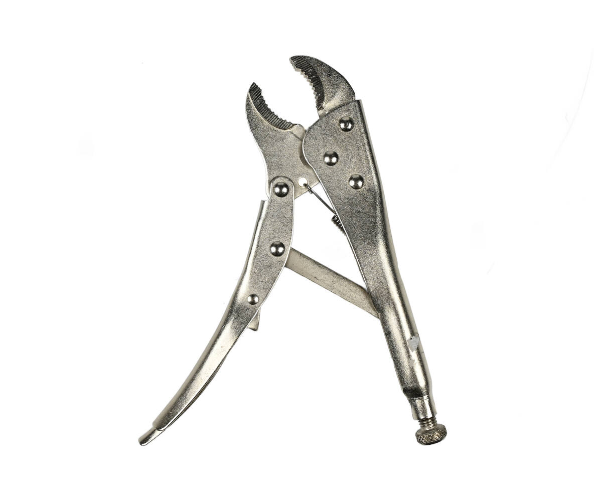 Griptang 250 mm Vernikkeld Staal, Perfect voor Klemmen en Spannen