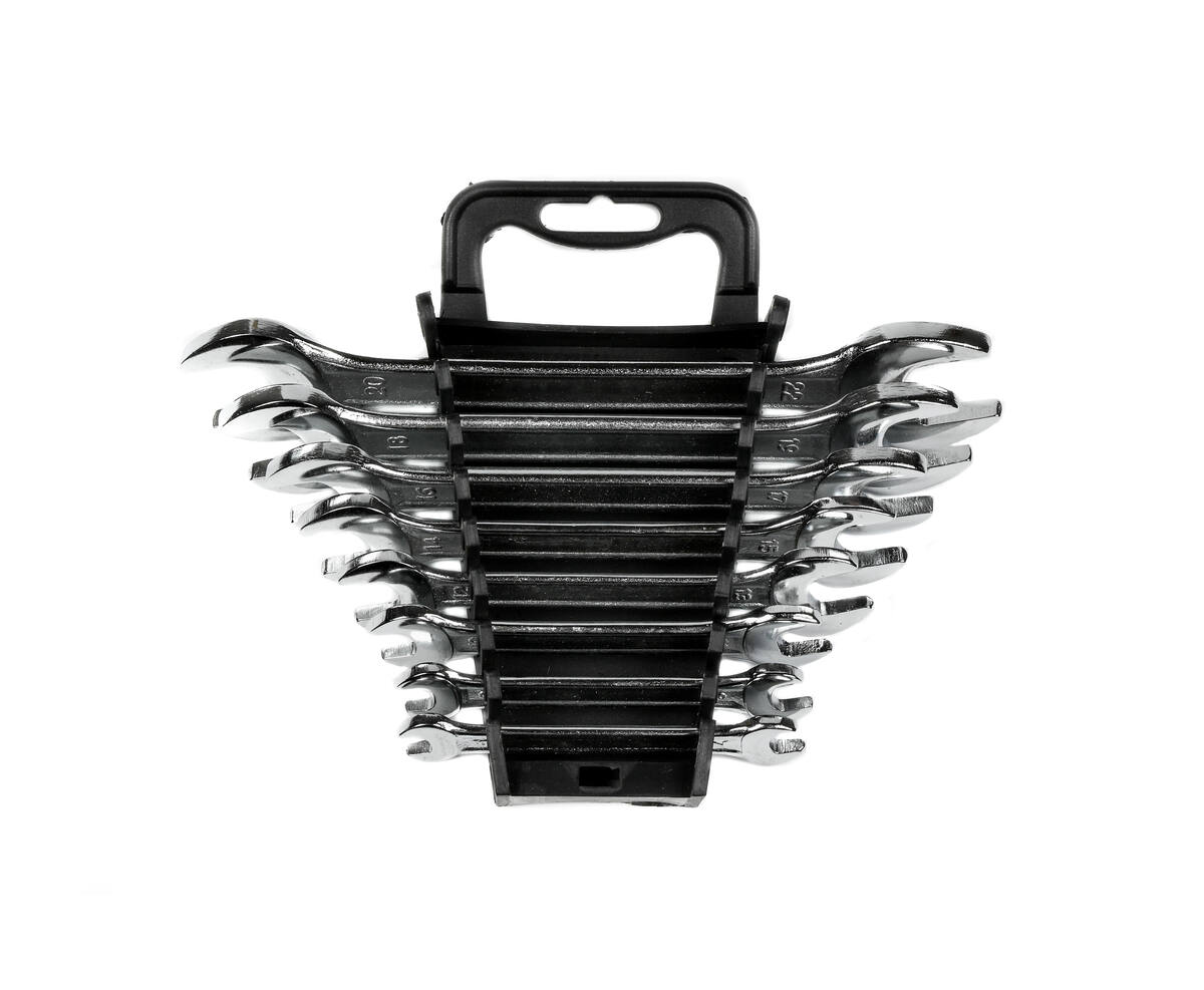 Steeksleutelset 8 dlg PH, 6-22mm, Ideaal voor Precisieklusjes