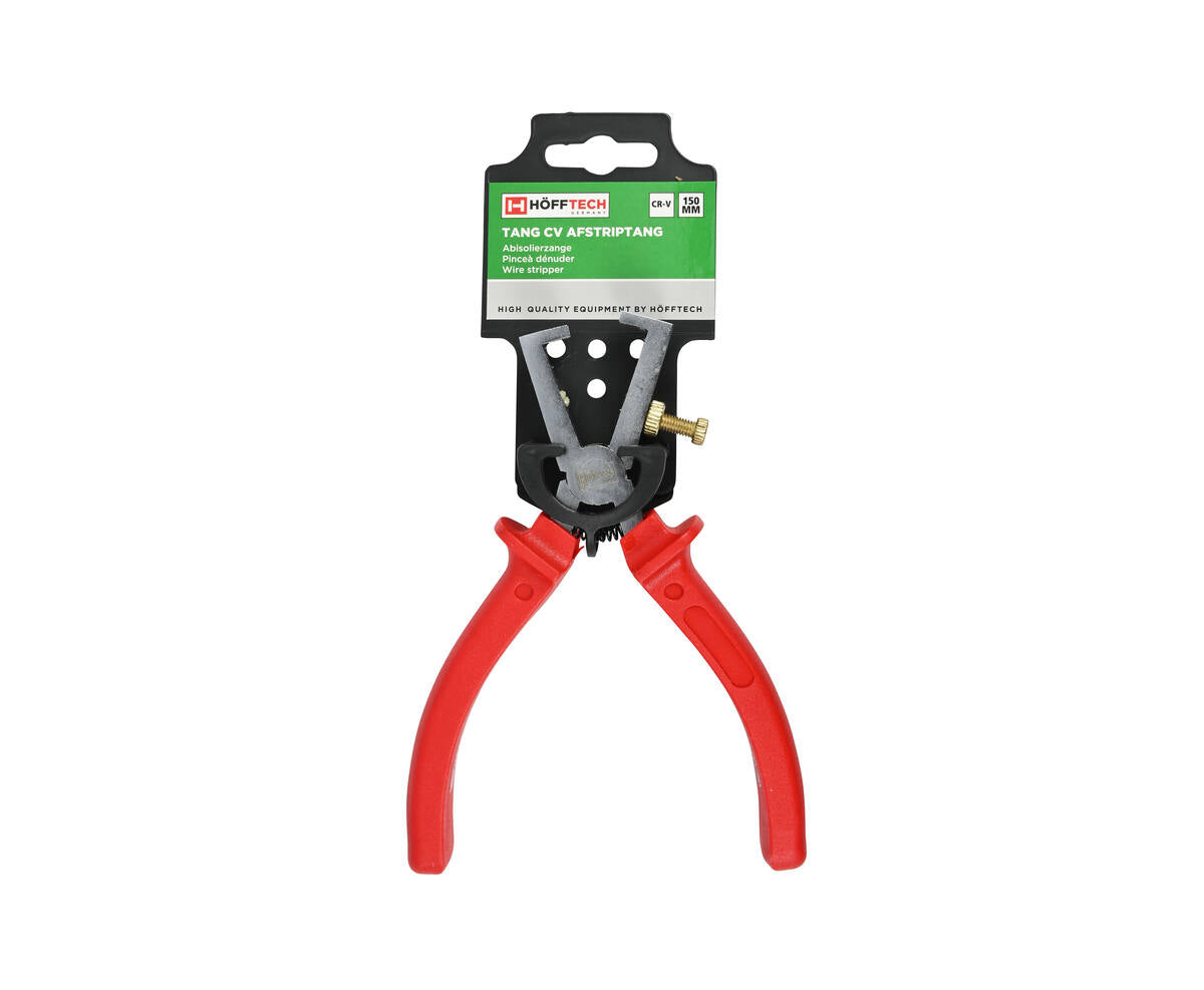 Afstriptang 150 mm Cr-V, Sterk en Precisie voor Elektrische Klussen.