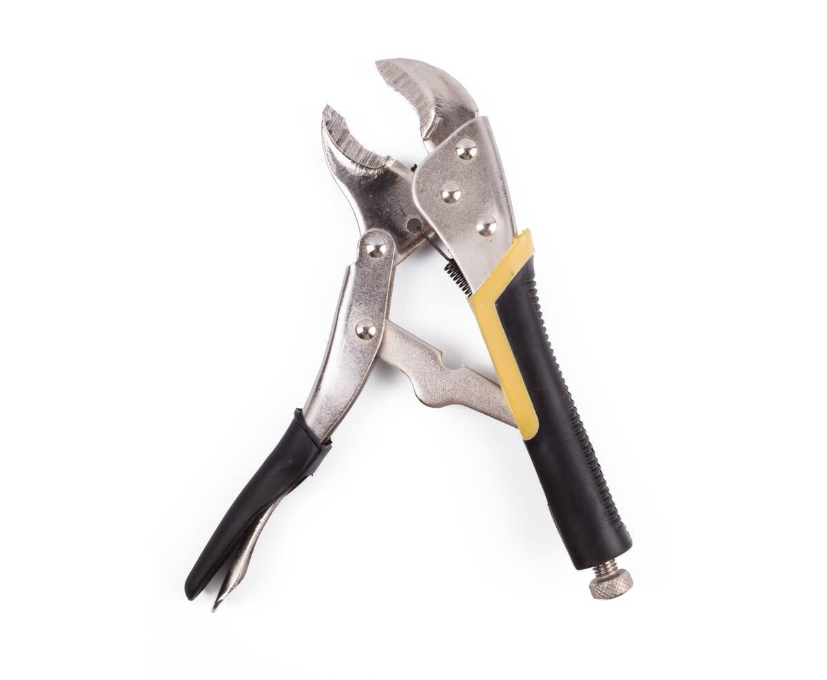 Griptang 250 mm Soft Grip, verstelbaar 0-20 mm voor stevig klemmen