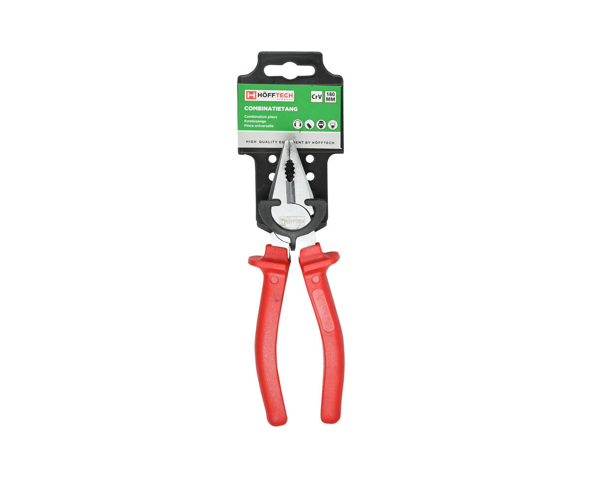 Combinatietang 180 mm Cr-V - Knippen, Buigen, Vastklemmen voor Klussen