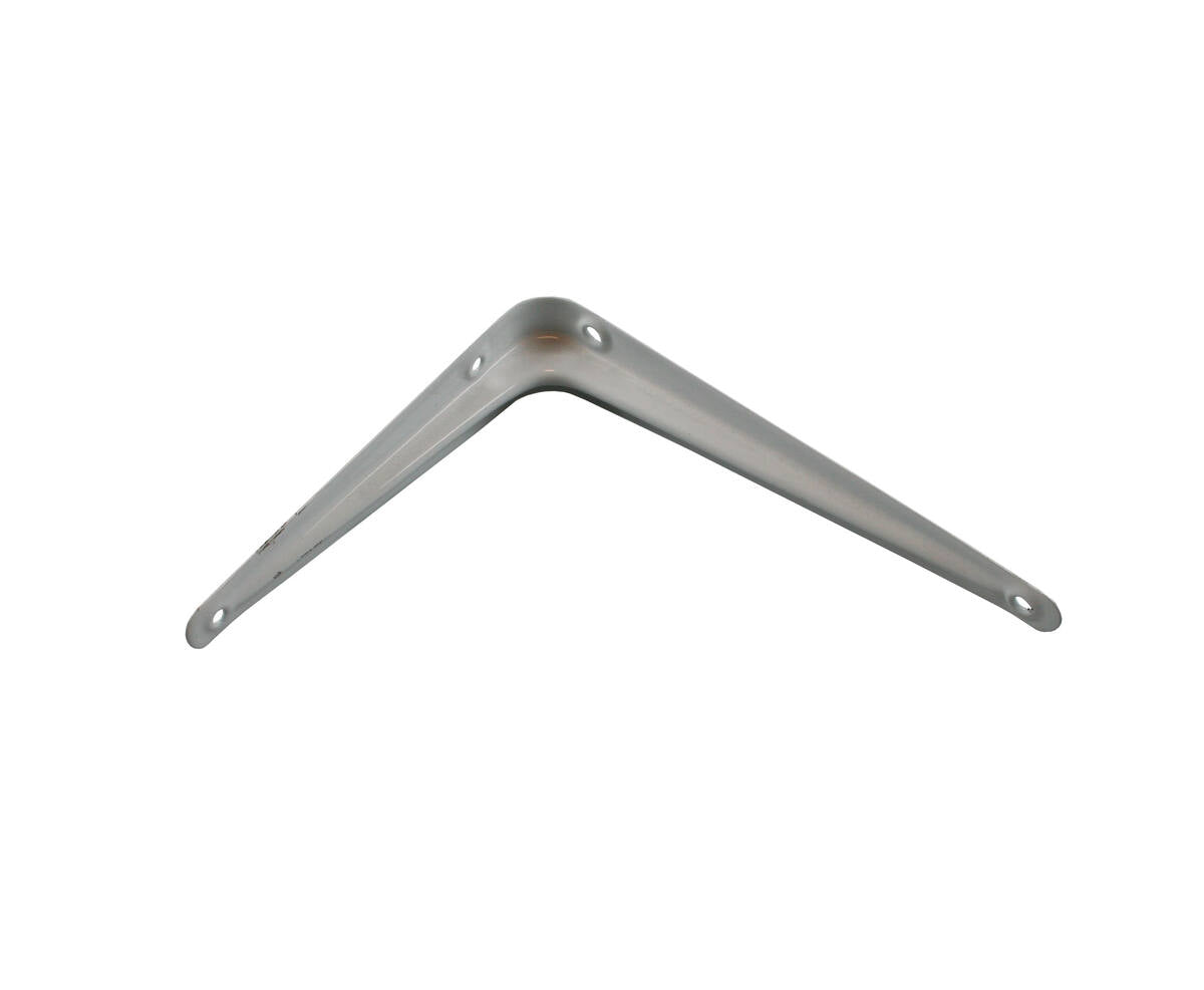 Plankendrager 12.5x15 cm, Wit Staal, Max 12kg, Voor Diverse Planken