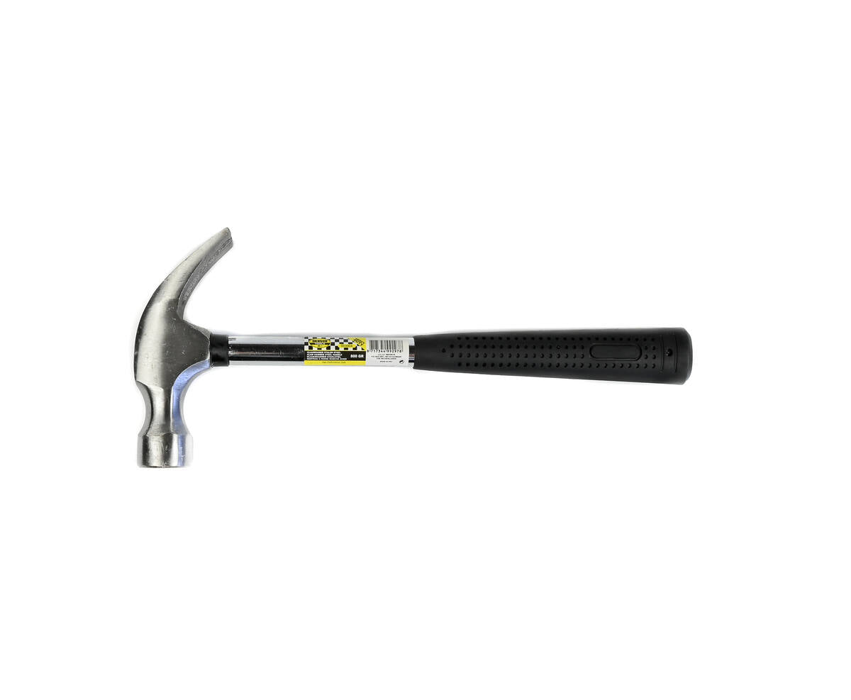Klauwhamer Stalen Steel 750g - Perfect voor Spijker Verwijderen