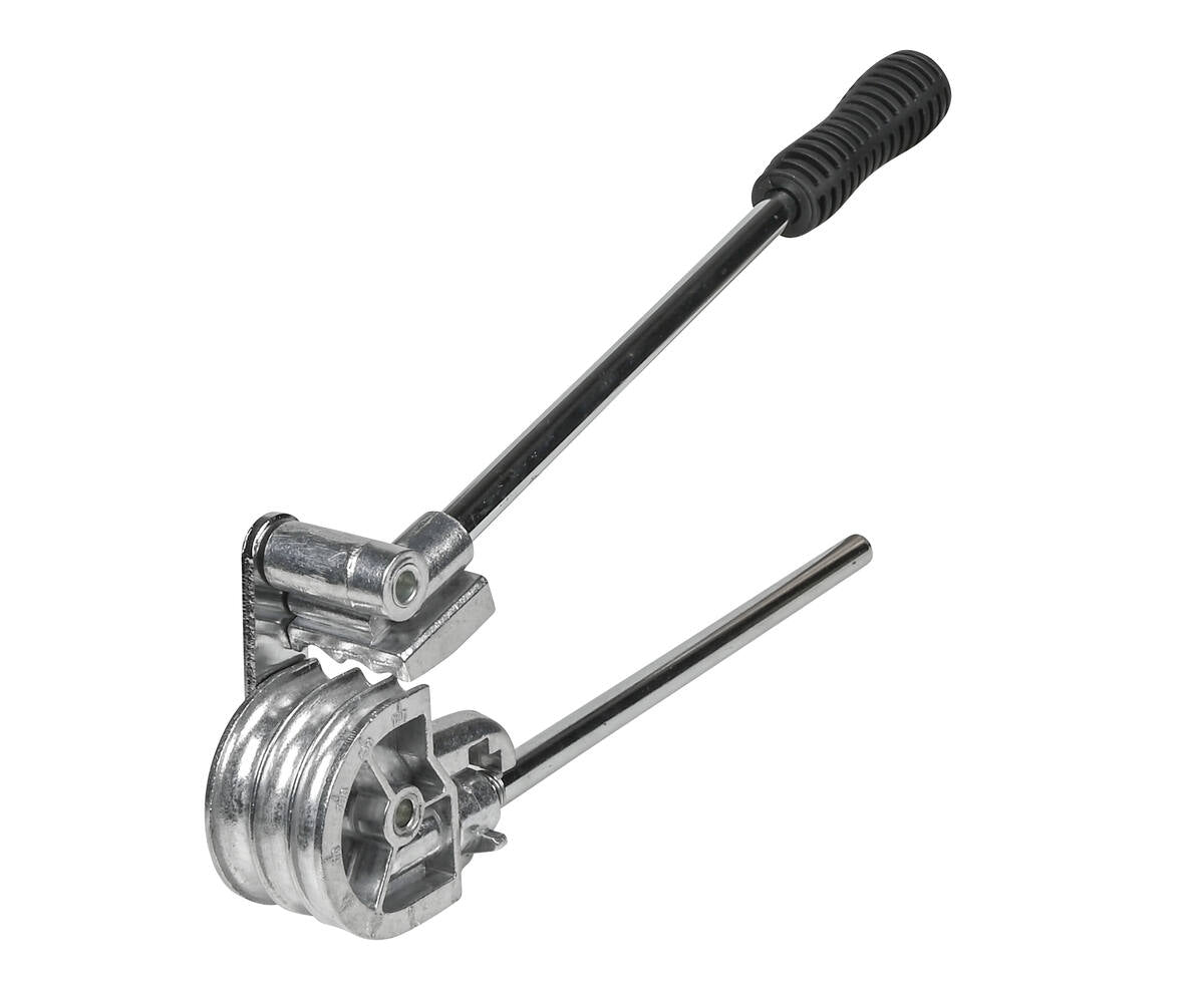 Pijpenbuiger 8-12 mm, buigt aluminium/koper tot 180° voor installaties.