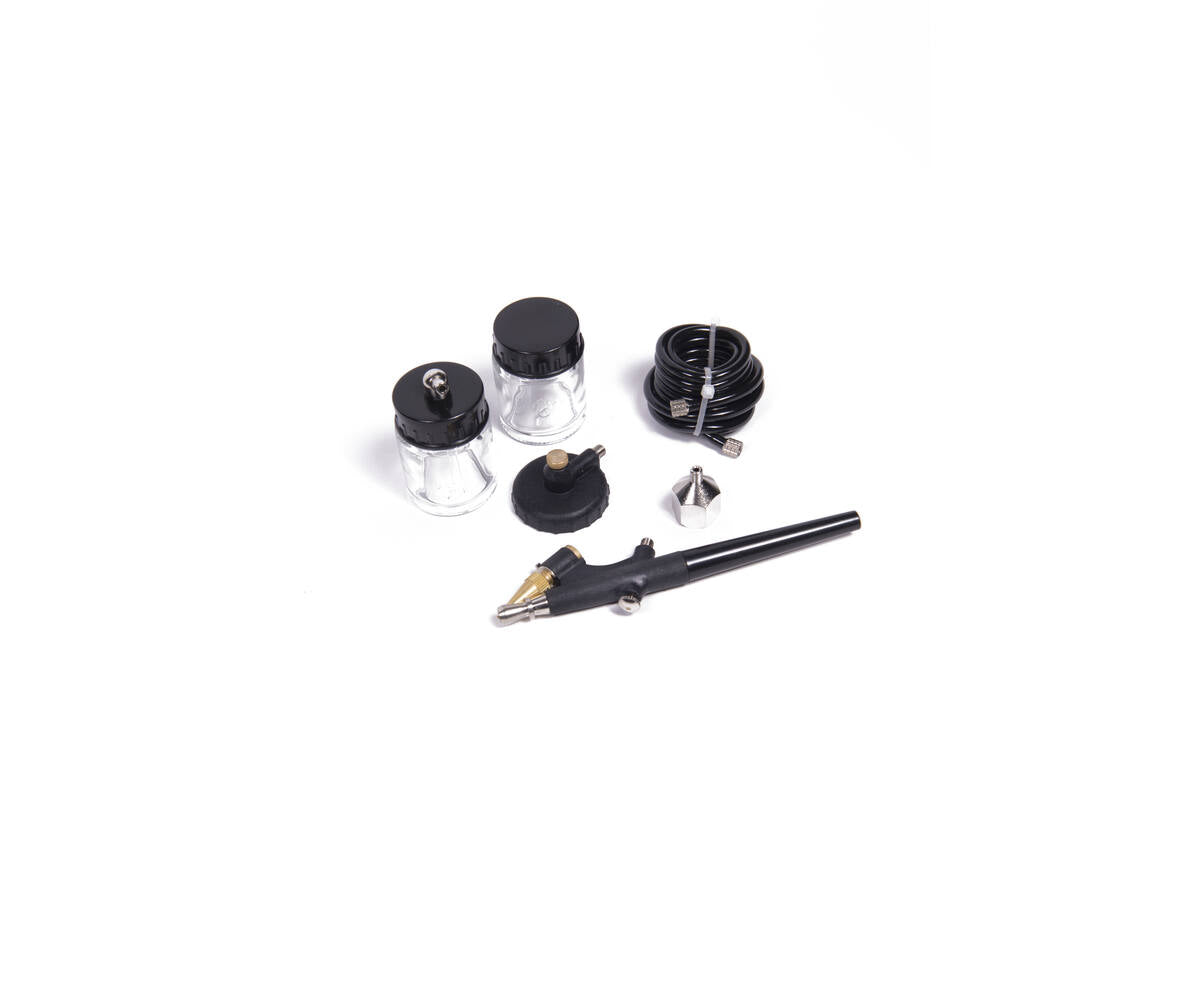 Airbrush Set 8-delig: Inclusief Compressor, Ideaal voor Kunst en Decoratie