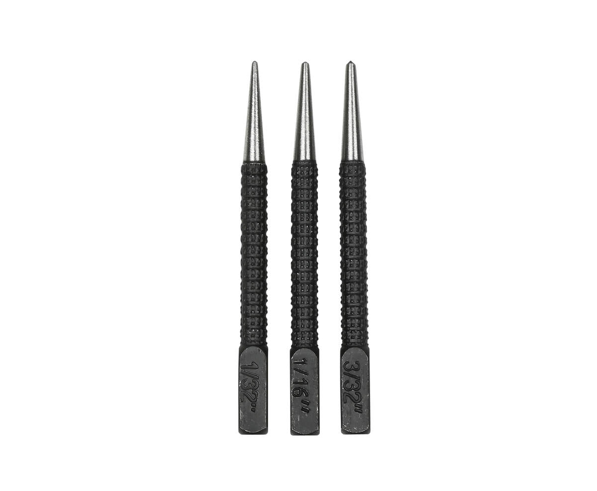 Centerpunt 100 mm 3-delig Staal - Precisiewerk Metaalbewerking Set