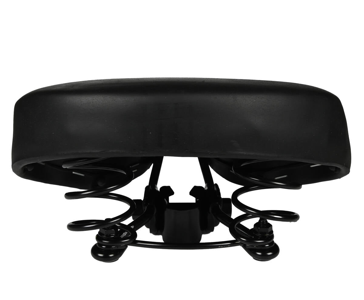 Fietszadel 245x205 mm met Veer - Ideaal voor Schokabsorptie