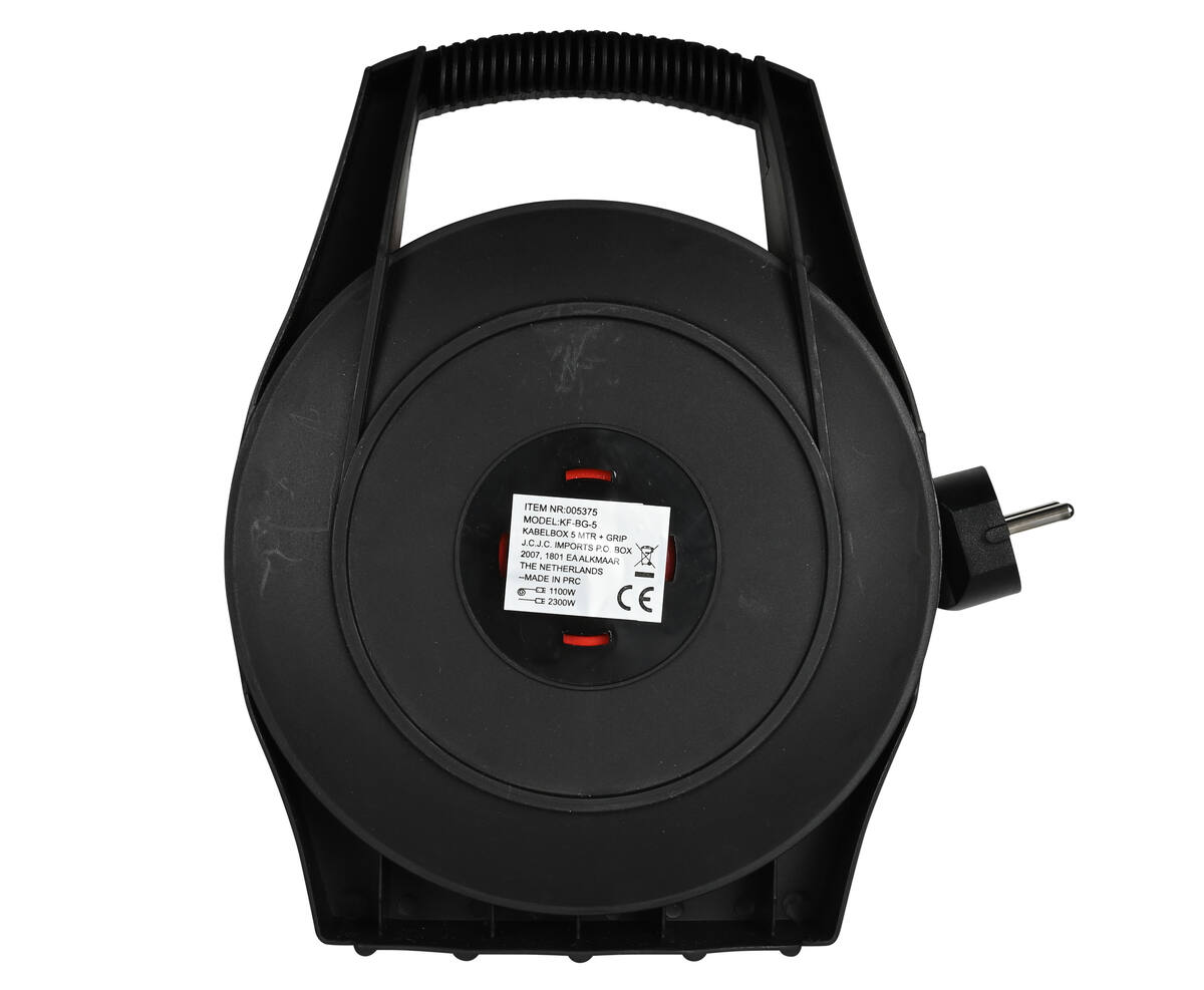 Kabelbox 5m, 920W/2300W, 250V - Voor Thuis & Professioneel Gebruik