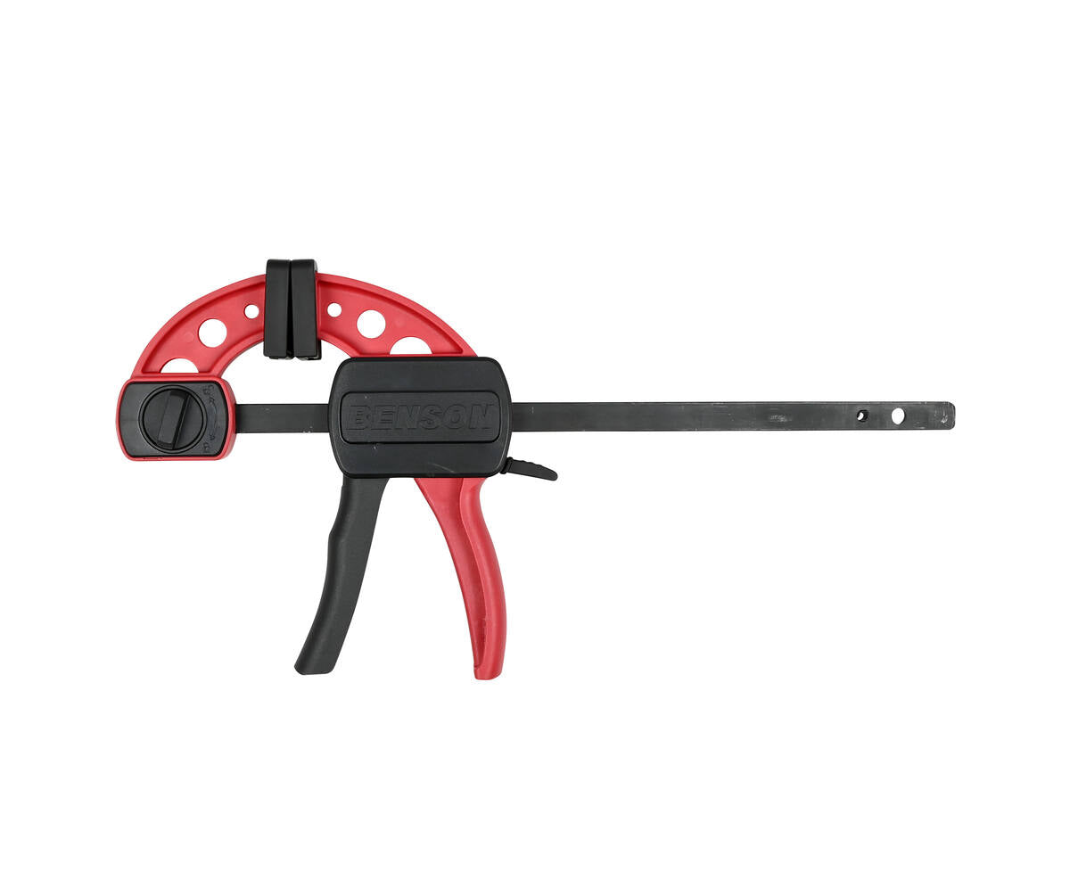 Speedklem 6" met Ratelfunctie, 150mm Bereik, Sterk Nylon Handvat