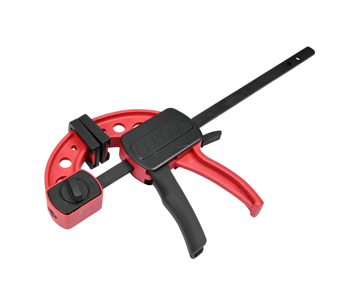 Speedklem 6" met Ratelfunctie, 150mm Bereik, Sterk Nylon Handvat