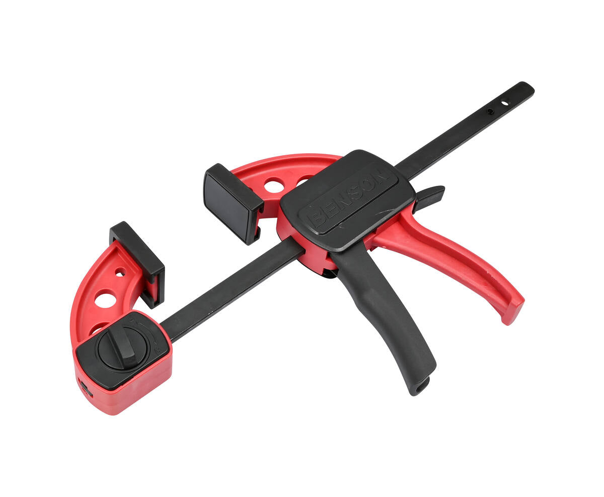 Speedklem 6" met Ratelfunctie, 150mm Bereik, Sterk Nylon Handvat