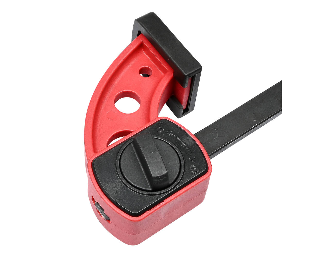 Speedklem 6" met Ratelfunctie, 150mm Bereik, Sterk Nylon Handvat