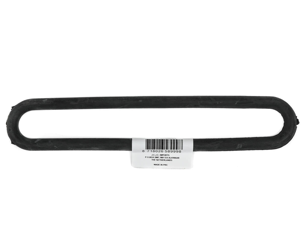 Borg Spanrubber 200x8mm - Ideaal voor Ladingbeveiliging en Opslag