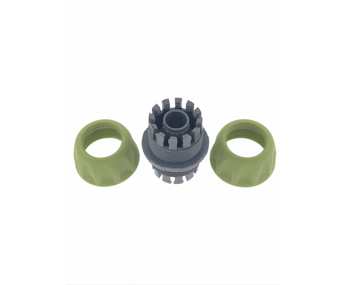 Slangkoppeling Soft 1/2"-5/8", Lekvrij, Tuinslangen Verbinden