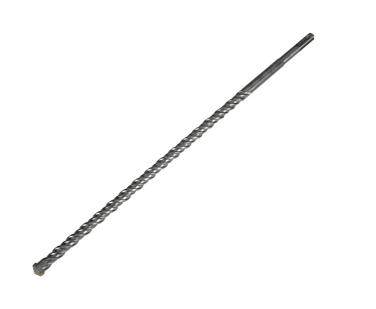 Betonboor SDS+ 12x400mm, carbide, voor beton/steen, diepe gaten.