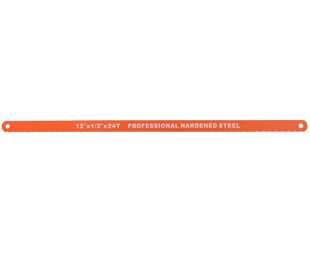Zaagbladen 300 mm, 24 TPI, 10 st., voor hout/metaal/kunststof.