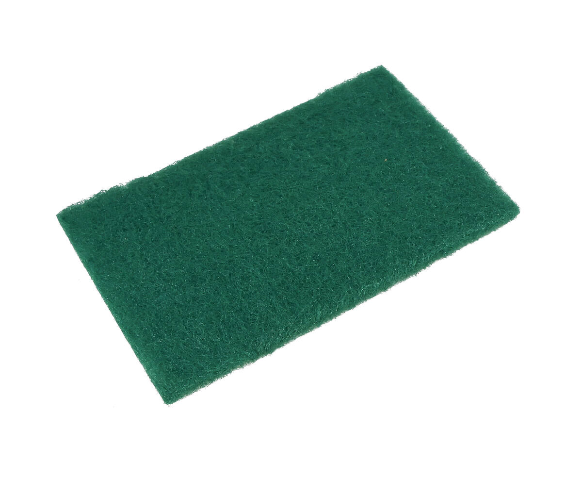 Schuurpadenset 10 stuks, ideaal voor pannen en verfklussen, 15x10x0.6 cm