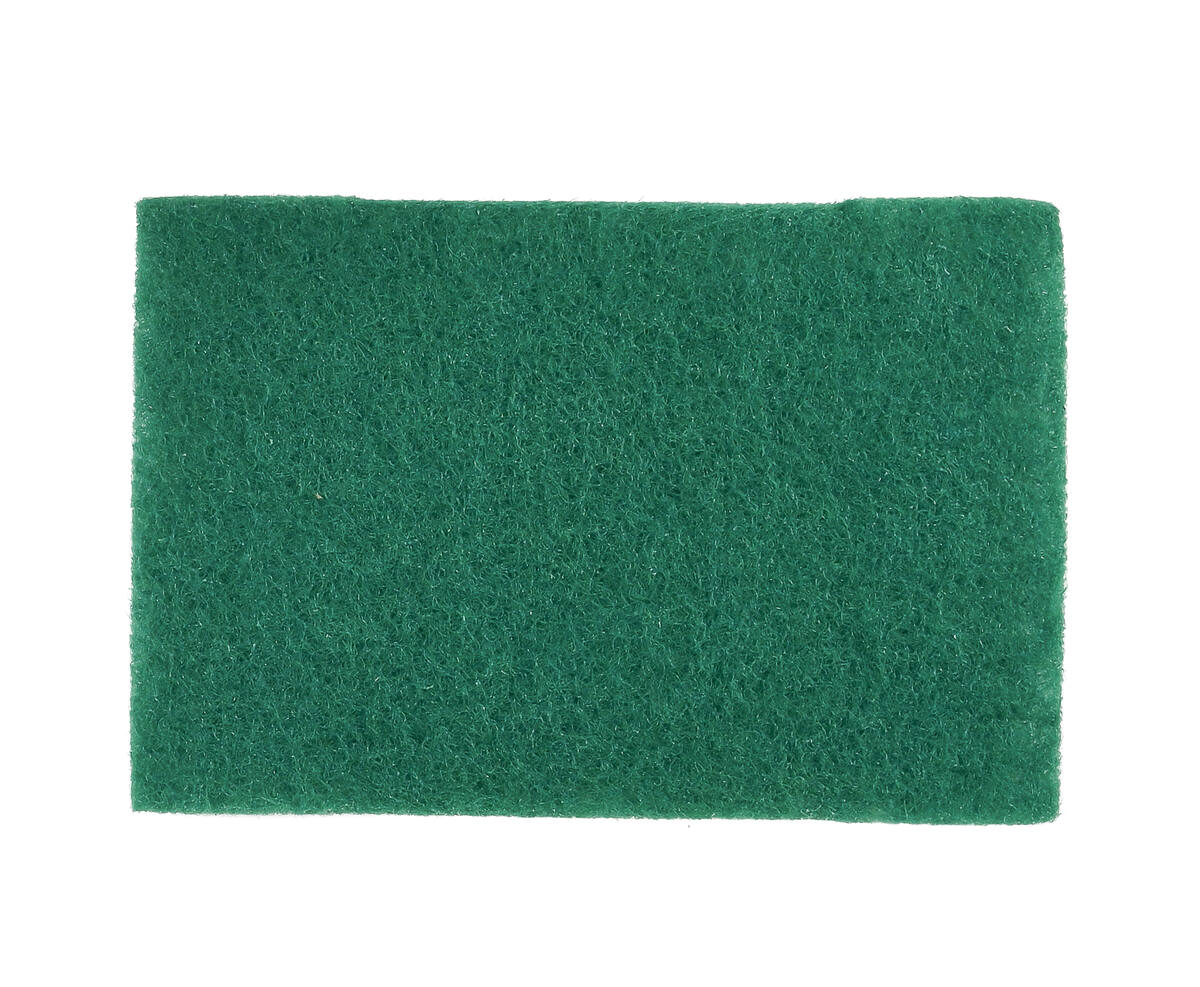 Schuurpadenset 10 stuks, ideaal voor pannen en verfklussen, 15x10x0.6 cm
