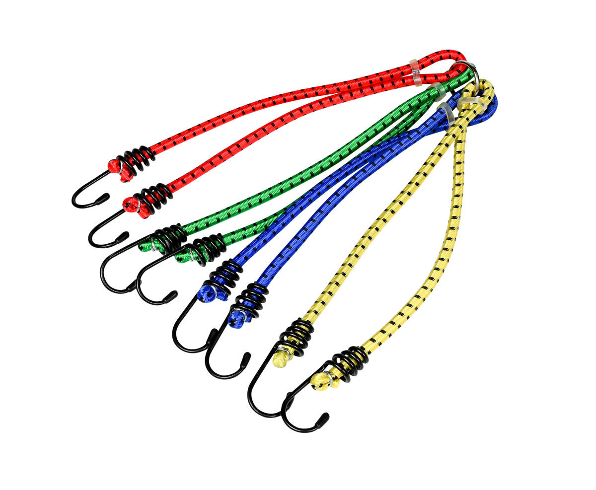 Bagagespin 8-arm 8mm BS Norm, 60-102cm, in Etui voor lichte ladingen
