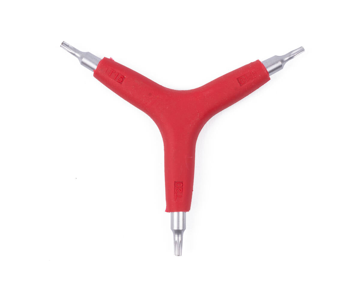 Torx Sleutel 3 Weg T10/T15/T20 - Ideaal voor Meubel- en Fietsreparatie