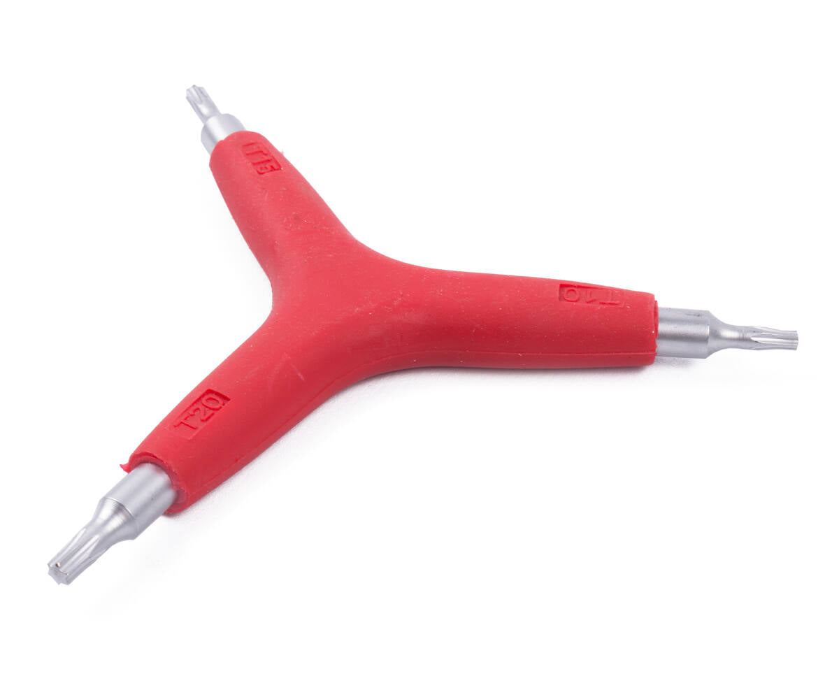 Torx Sleutel 3 Weg T10/T15/T20 - Ideaal voor Meubel- en Fietsreparatie
