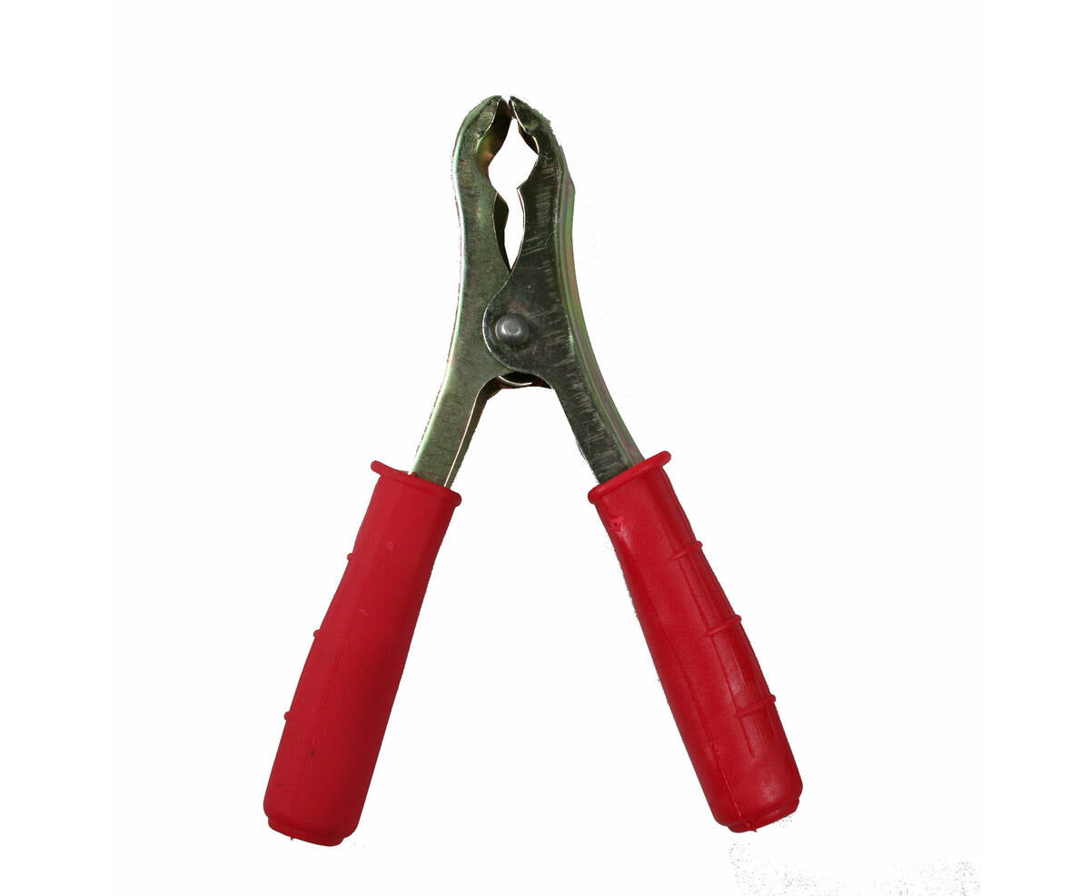 Acculaadklem 120A Rood - Sterke Grip voor Auto- en Bootaccu's