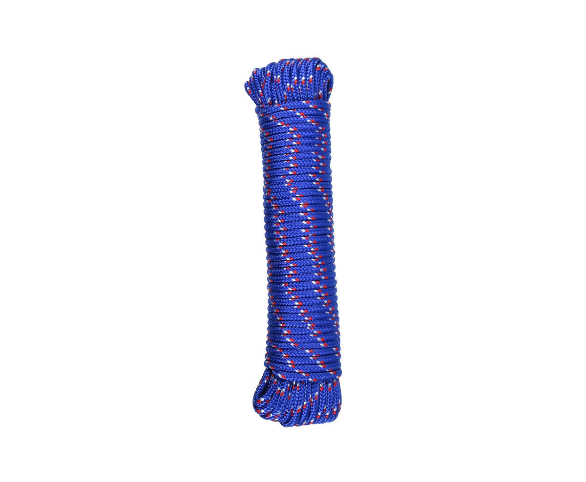 Touw 4mm x 20m - Kleur Mix, Ideaal voor Knutselen & Tuinieren