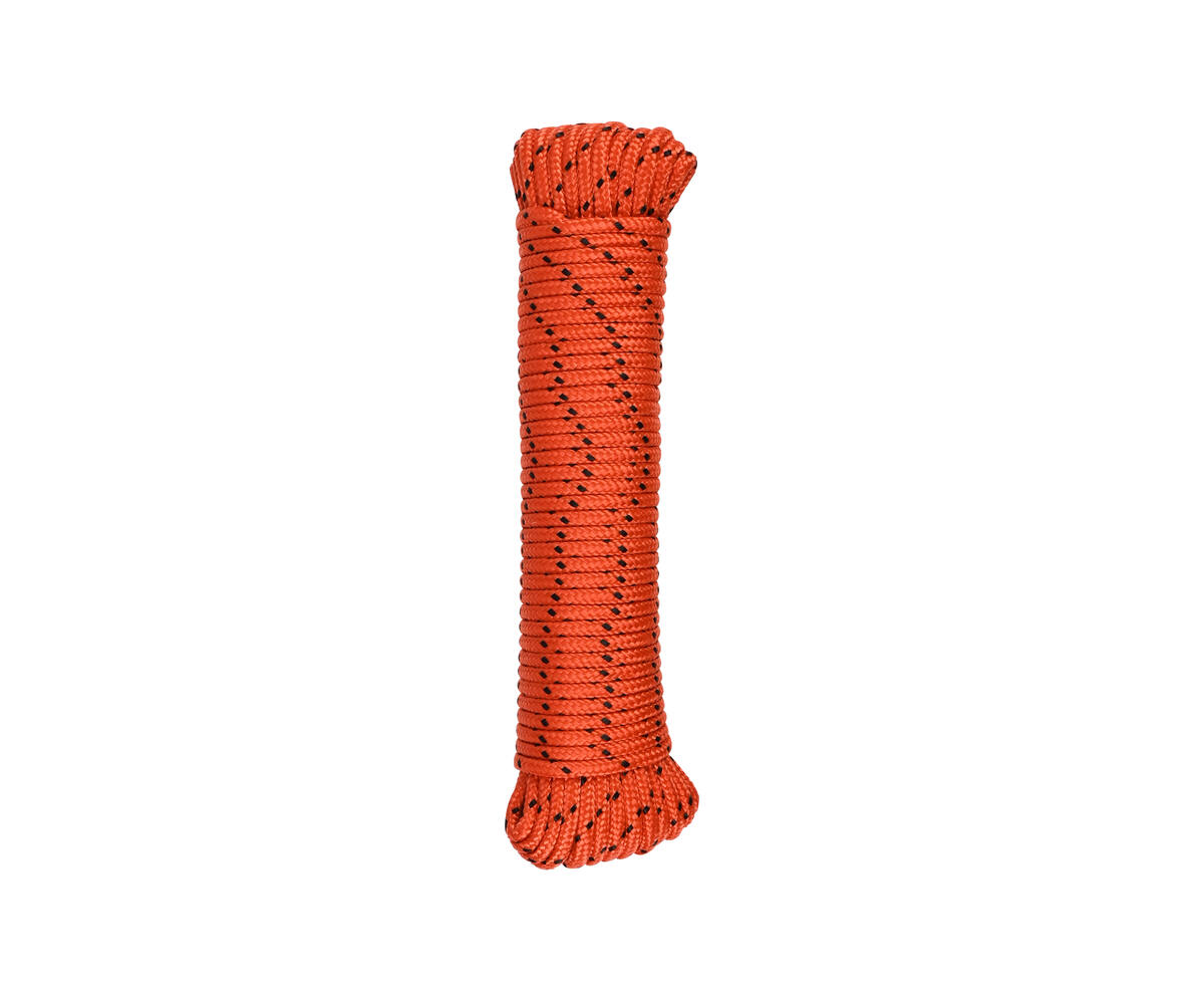 Touw 4mm x 20m - Kleur Mix, Ideaal voor Knutselen & Tuinieren